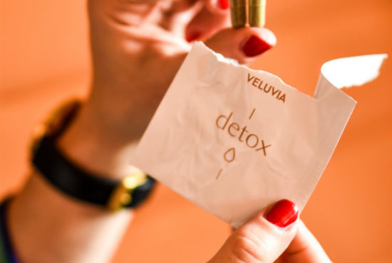 Natürlich entgiften mit Veluvia Kapseln