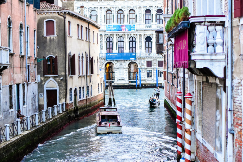 Venedig und die Kanäle