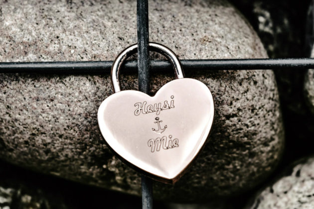Schluesselherz Liebe
