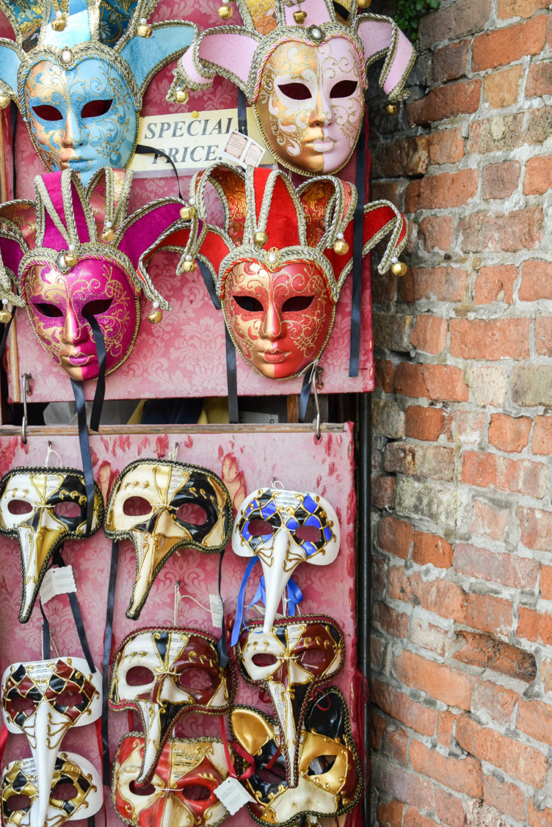 Masken aus Venedig