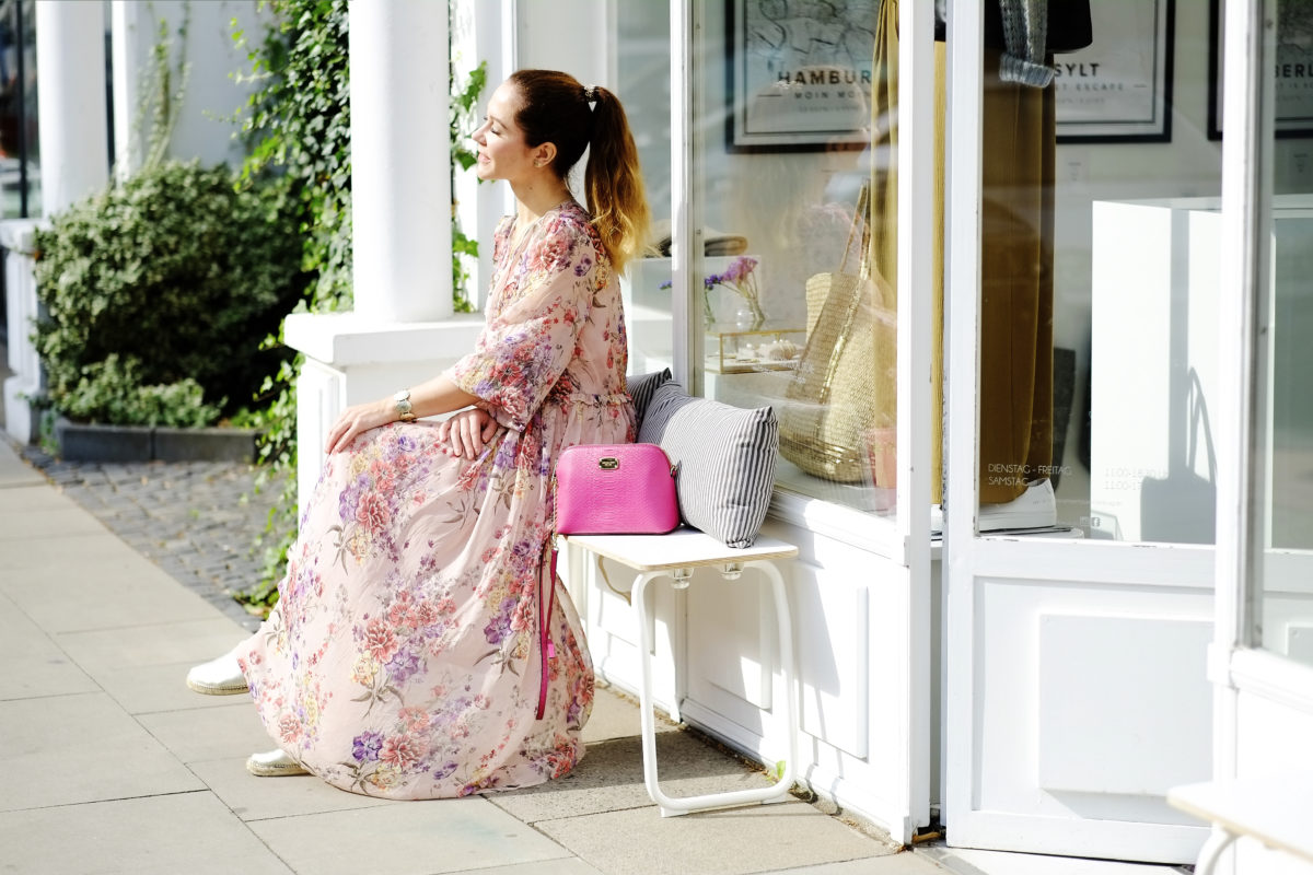 Pinke Tasche von Michael Kors