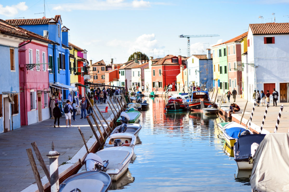 Burano Insel