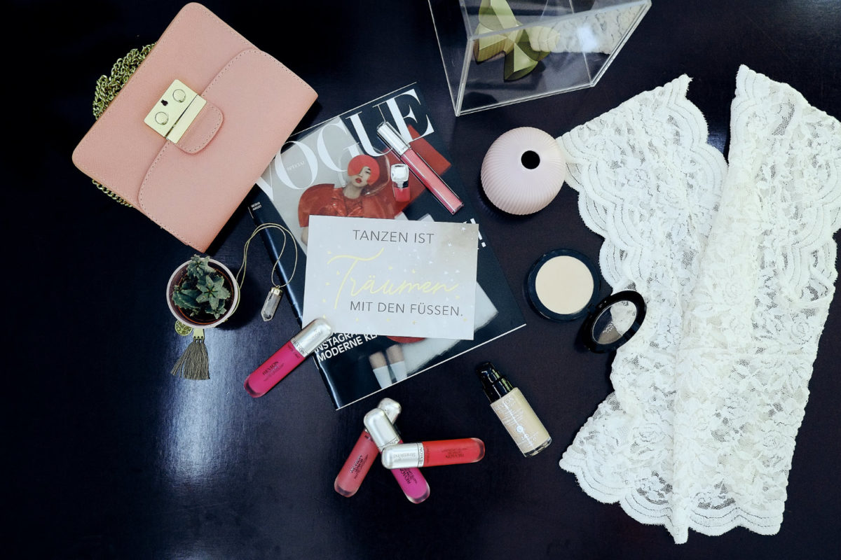 Make-up Lippen schmimkem mit den Tipps funktioniert es