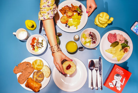 Frühstück im The Student Hotel