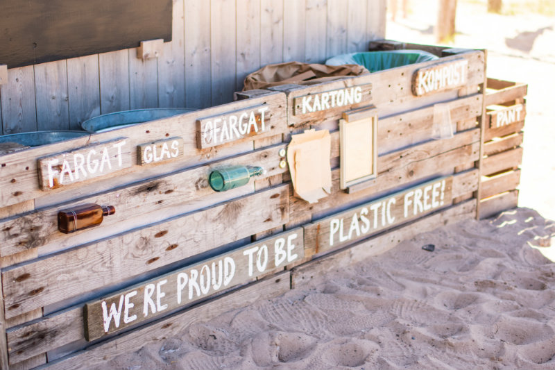 Mit der Fähre von Schweden nach Gotland.