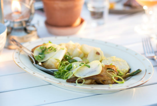 Gesunde Ernährung durch Bio und Selbstanbau auf Gotland