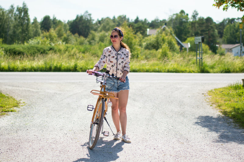 E-Biking auf Gotland