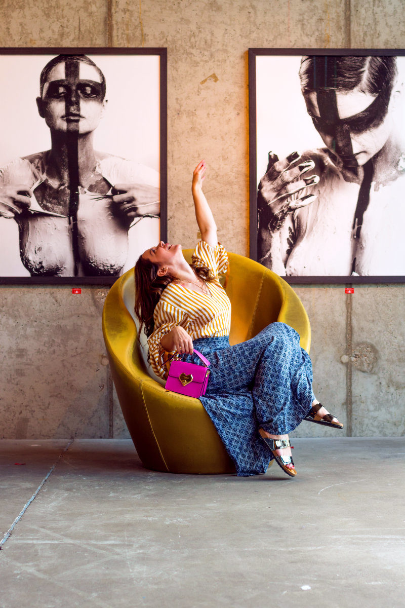 Fashion Week in Berlin - Nhow Hotel Ausstellung Kunst